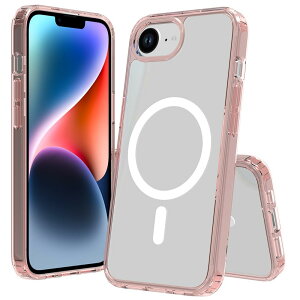 EUMADOVE �Ή� iPhone 16e/17e �P�[�X MagSafe�Ή� �N���A pc �}�O�l�b�g���� �ϏՌ� ���M�� ���ϖh�~ �y�� ���^ ����~�� �l�C �w��h�~ �ϖ��C �ČRMIL�K�i ���C�����X�[�d �����₷�� phone 16e/17e �p 6.1 