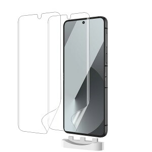 iXinQu Galaxy Z Flip 6 �ی�t�B���� (2����) �K�C�h�g�t�� TPU�f�� 3D�݌v �����C�� �C�A���X �w��h�~ �M�����N�V�[ Z Flip 6 SC-54E �Ή� �t�B����