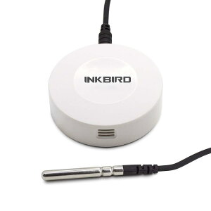 Inkbird Bluetooth�����x�v �������O�p ���x�v ���x�v �X�}�[�g�Z���T�[ �f�[�^���K�[ ���x���K�[ �v���[�u�t�� �X�}�z �A�v���Ή� �O���t�L�^
