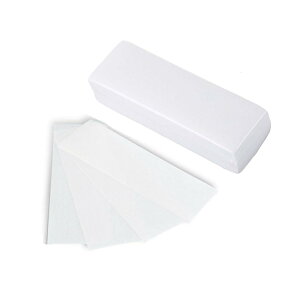 LOYELEY ワックスペーパー ストリップスペーパー ペーパー ワックス ブラジリアンワックス 脱毛 ストリップス セルフ 自宅 全身用 男女兼用 (F-100枚セット)