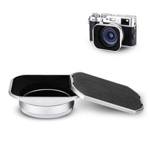 JJC ^ ` Yt[h + t[hLbv & 49mmXbhA_v^[O xmtBFujifilm X100VI X100V X100F X100T X100S X100 X70 ɑΉ LH-X100 & AR-X100 ݊ F