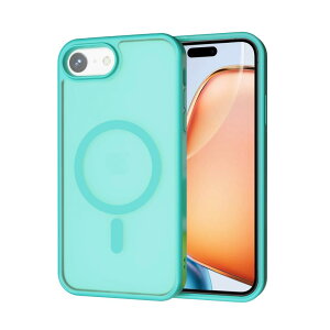 iPhone 16e P[X MagSafeΉ ϏՌ  lC i PC ČRMILKi }Olbg CAX[dΉ EUMADOVE (GhO[, iPhone 16e)