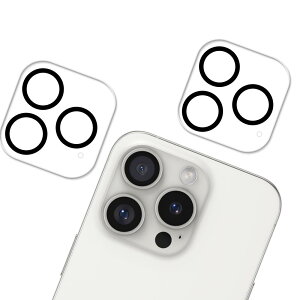 KPNS iPhone 16 Pro �J�����t�B���� iPhone 16 Pro Max �J�����ی� �t�B�����y2���Z�b�g�z ���{�f�ސ� �����K���X �A�C�t�H��16�v�� / �A�C�t�H��16�v���}�b�N�X �����Y�J�o�[ �ی�t�B����