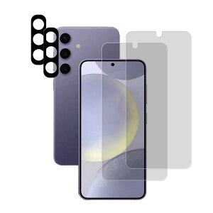 HKKAIS ���E�̎��� �̂������h�~ Galaxy S24 SCG25 SC-51E �p �`�����h�~ �K���X�t�B���� ���{���Ɏq�̗p ���� �K���X�J�����t�B���� �t����� �ی�t�B�����y2+2������z