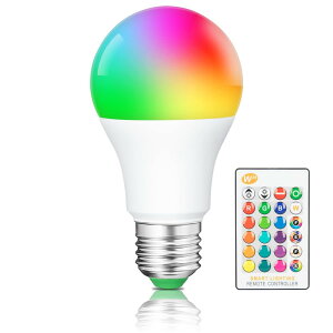 Haian Support LEDd E26 40W` 6W 500LM F RGB 16F F Jt }`J[ 16FI [g Ɩd Rt L@\ /p[eB[/rO[/JtF