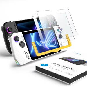 JSAUX ROG Ally XΉ XN[veN^[y2ZbgzAUltra HD KXveN^[ 9H dxKXveN^[AKCht[tA7 C`A`XNb`XN[veN^