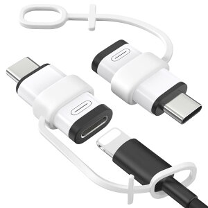 MoKo 36WPD[dΉ CgjOType CϊpA_v^ 2Zbg h~VRXgbvt 480Mbpsf[^] CgjO to Type C ϊA_v^[ ^ iOS TypeCϊA_v^[ iPhone16/