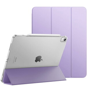 MoKo iPad Air 13C` 2025/2024 P[X iPad Air 13C`(M3/M2) p蒠^Jo[ I[gX[v@\ Pencil ProtΉ O܂X^h PUU[O n}CNt@Co[ TaroPurple