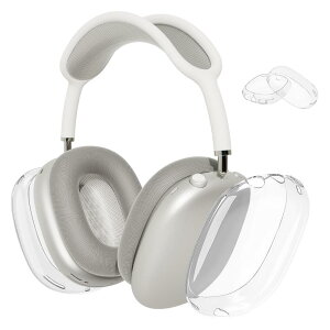 MOLOPPO (b|) AirPods MaxpP[XJo[ NAŃ\tgȔMY|E^̃XL h~ ȃANZT[ ͂ȕیJo[ Apple AirPods Maxp (NX^NA)