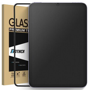 Mothca �A���`�O���A iPad mini 7�iA17 Pro�j2024/iPad mini6�i��6����j2021�Ή� �ی�t�B���� �Q�[���t�B���� �K�C�h�g�t�� �T���T�� �^�b�`�� ���{���Ɏq���f�� ���˖h�~ �w��h�~ �d�x9H ��U�h�~ �L