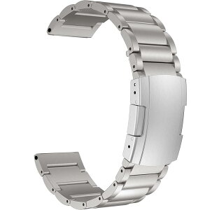 MaKTech �`�^���o���h�A22mm�y�ʃ����s�[�X���^�������N�u���X���b�g�ASamsung Galaxy Watch 3 45mm/46mm,HuaWei Watch 4/3 & Ultimate/GT 4/3 46mm Pro,Amazfit GTR 3/2�ɑΉ� (��)