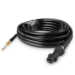 NAMOTEK �p�C�v�N���[�j���O�z�[�X �P���q���[�ɑΉ� 25M �p�C�v�N���[�i�[�z�[�X �z�ǐ�� �X�v�����O�^ �t���˃m�Y�� K2 K3 K4 K5 K6 K7�ɓK�p