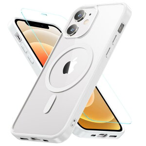 OWKEY iPhone 12 mini P[X yKXtBtEMagSafeΉz ^ y phone12 ~j P[X ϏՌ Yی phone12 mini X}zP[X Xgbvz[ }Olbg ΂݂Ȃ iPhone 12