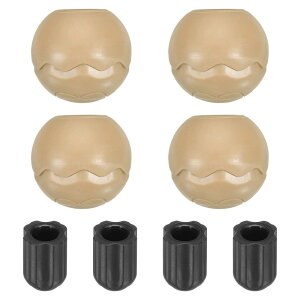 PATIKIL 0.51" ֎qrp 4Zbg TPE AEghALv`FApbO`bv{[Lbv ܂肽݃`FArی 0.51"i13 mmj ֎qr tBbg x[WF