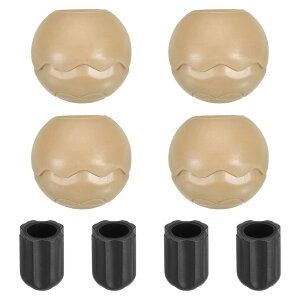 PATIKIL 0.59" ֎qrp 4Zbg TPE AEghALv`FArLbv ܂肽݃`FAr ی 0.59"i15mmj ֎qrɓK x[WF