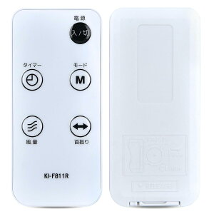 �݊������R�� for TEKNOS �e�N�m�X �t���A�[��@�����R�� KI-F811R�Ή�