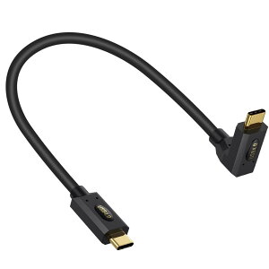 Poyiccot USB-C P[u L ZA30cm USB4 P[uL^yPD 240W/5A }[d&40Gbps]& 8KfózL^ Thunderbolt 4 P[uAUSB4.0 Type-C P[u MacBook/iPhone/SwitchȂType-C@Ή(Ȃ)