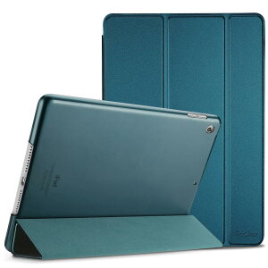 ProCase iPad Mini 5 �P�[�X �I�[�g�X���[�v/�E�F�C�N�@�\ �O�܂�X�^���h �X�}�[�g ���X���� �t�H���I�ی�P�[�X �������t���X�g �o�b�N�J�o�[ �Ή��[���FApple iPad Mini ��5���� 2019���� 7.9" (A2133 