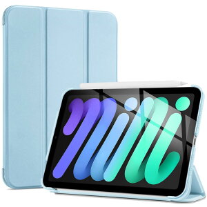 ProCase iPad Mini A17 Pro 7 2024 Mini6 P[X 2021 8.3C`AX O܂X^h n[hobNJo[AKp@FiPad Mini A17 Pro 7 2024AMini 6 2021 -XJCu[