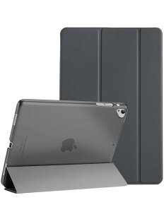 ProCase iPad Pro 12.9�P�[�X ��2���� (2017) / ��1���� (2015) �p �X�}�[�g ���X���� �y�� �X�^���h �ی�P�[�X �������t���X�g �o�b�N�J�o�[ �K�p�@��FiPad Pro 12.9 2���� 2017 / 1���� 2015 - �O���[