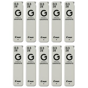 PILOT �V���[�v�֐c �l�I�b�N�X�E�O���t�@�C�g 0.3mm 2B 10�� 10HRFG032B