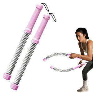 Sediven バトルロープ ロープレスバトルロープ 自宅用 筋トレグッズ トレーニング 筋トレ フィットネス器具 ワークアウト用 トレーニング用 ホームジム (ピンク)
