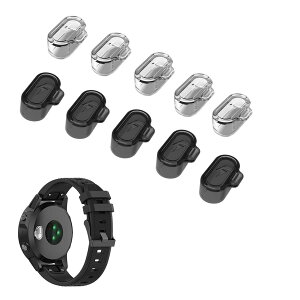 �T���R�X �h�o�v���O 10���Z�b�g �K�[�~�� GARMIN�p �`���[�W���[�|�[�g �h�o �J�o�[ �ی� �L���b�v �V���R���� Garmin Swim 2/vivomove 3/GarminActive/fenix 6/forerunner945/935/245/245M/Garmin Fenix 5S/Fenix 5/Fenix 5X/6/