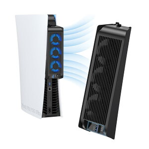 ���^ ps5�p ��p�t�@�� ps5 ��p PS5���Ӌ@�� LED���C�g�t�� ��p�t�@�� ���^ PS5�R���\�[���p ���M USB 3.0�|�[�g�t �O�t���N�[���[ �f�B�X�N��/�f�W�^���� ���Ή� PS5�A�N�Z�T���[ �Q�[���@�p �u��