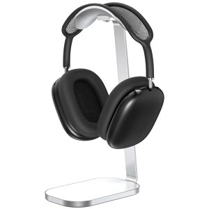 VICHYIE �w�b�h�z�� �X�^���h�AAirPods Max�p�w�b�h�t�H���X�^���h�A�A���~�����T�|�[�g�o�[�ƈ��肵������~�߃X�^���h�A�قƂ�ǂ̃w�b�h�t�H���ɑΉ�����w�b�h�z�� �u���� - �V���o�[�z��