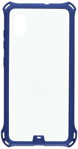 �G���R�� Galaxy A22 5G �n�C�u���b�h�P�[�X ZEROSHOCK �t���[���J���[ �l�C�r�[ PM-G217ZEROFCNV
