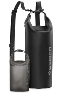 Spigen Sh hCobO 20L + 2LZbg e bN hobO IPX6F C v[ _CrO ނ Lv A630 AMP04534 (ubN)