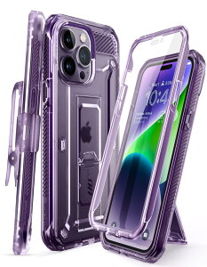 SUPCASE iPhone14 Pro Max P[X 6.7C` 2022 Sʕی ϏՌ ČRKi擾 P[XƉtیtB̌^ ho Nbvt X|[c UBProV[Y