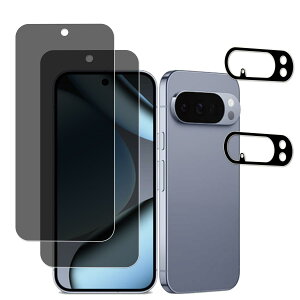 HKKAIS ���E�̎��� �̂������h�~ Google Pixel 10 Pro XL �p �`�����h�~ �K���X�t�B���� ���{���Ɏq�̗p ���� �K���X�J�����t�B���� �t����� �ی�t�B�����y2+2������z