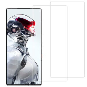 ���{���Ɏq�� �Ή� RedMagic 10s Pro �p �K���X�t�B���� (2��) �����K���X �t���ی�t�B���� 9H�d�x