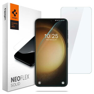 Spigen NeoFlex Solid tB Galaxy S23 p Sʕی PETf MNV[ S23 Ή \蒼\ tJo[ 2