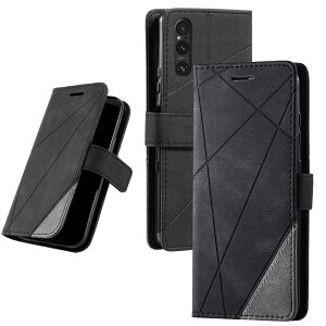 UnivoColors Sony Xperia 1 V(SO-51D/SOG10)蒠^P[X J[h[ X^h@\ TCh}Olbg TPUP[X y Xgbvt QI[dΉ u@\ hw Yی Sʕی(ubN)