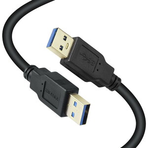 USB 3.0IX-IXP[u XBOHJOE ^CvA-^CvA USB IX-IXbLRlN^ΉHDDGN[WAԍMP3AWG[^[Ȃ5Gbps ]USB 3.0 A - AP[uubN (1, ubN, 5M)