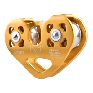 TRIWONDER NC~O v[[  ^ }CNv[[ oR ^ A c[NC~O Climbing Pulley (_uv[[ - CG[)