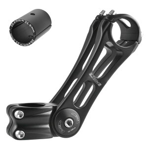 TRIWONDER ]ԃXe 31.8mm 25.4mm nhXe [hoCN }EeoCN MTB Ή\ 0`85x nho[p 90mm 110mm 145mm (25.4mmnho[Ή, 25.4 x 110mmi31.8Xe + 25.4V