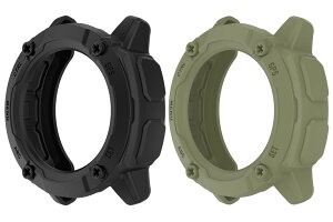 SHEAWA for GarminK[~ Instinct 2X P[X Jo[ 2Zbg یP[X ݊i TPUS یJo[ ϏՌ ANZT[ (ubN+A[~[O[)