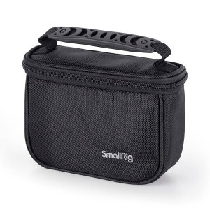 SMALLRIG �J�����P�[�X �J�������[�o�b�O�y�� ��჌�t �J�����o�b�O �ʋC�����b�V���t�� �i�C�����n���h�o�b�O���[�{�b�N�X �_�u���W�b�v�i�u���b�N�j - 3704