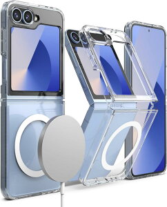 T Tersely Galaxy Z Flip 6 �P�[�X zflip6�P�[�X �}�O�Z�[�t�Ή� �X�}�z�J�o�[ �X�}�z�P�[�X �ی�J�o�[ magsafe �܂肽���� �N���A ���� �ϏՌ� �Ռ��z�� ���^ �y�� ����~�� �o���p�[�J�o�[ �w��h�~ 