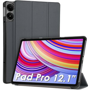 WD&CD Xiaomi Redmi Pad Pro/Xiaomi Poco Pad 12.1C` Ή ^ubgP[X Jo[ ^ ϏՌ I[gX[v@\ O܂X}[gJo[ X^h@\ }Olbg Redmi Pad Pro یJo[(O[)