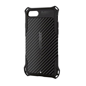 �G���R�� iPhone SE (2020 ��2����) / 8 �P�[�X �J�o�[ �Ռ��z�� �y �������̏Ռ�����{�̂���� �z ZEROSHOCK iPhone 7 �Ή� �u���b�N PMWA17MZEROGBK