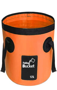 Wlikn 折りたたみ ソフトバケツ 釣り用 シリコン製 コンパクト収納 多機能 車載 アウトドア 洗車 キッチン キャンプ 旅行用