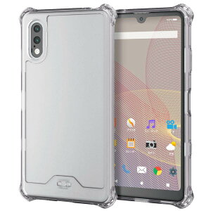 �G���R�� Xperia Ace II �n�C�u���b�h�P�[�X ZEROSHOCK �C���r�W�u�� �N���A PM-X211ZEROTCR