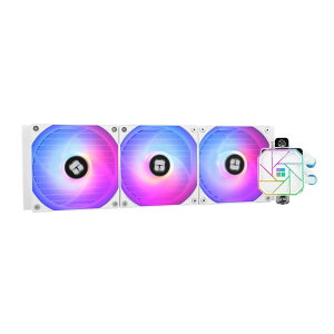 THERMALRIGHT AQUA ELITE 360 WHITE V3 LbhCPUN[[AAIO|vwbhō]3300RPMATL-C12B-S V2×3 PWMt@AAMD/AM4/AM5AIntel LGA1150/1151/1200/2011/1700pARs[^CPU AioN[[