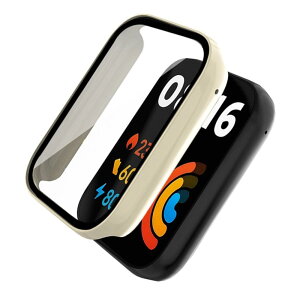 TOORQR For Xiaomi Mi Band 8 ProP[X یJo[ X}[gEHb`P[XPCf KX ̌^  ϏՌ Sʕی EȒP y VI~xiaomi smart band 8 pro P[XizCgj