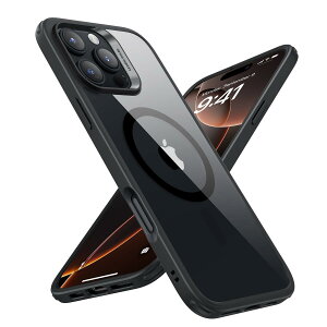 �y�ČRMIL�K�i�EMagsafe�Ή��zESR iPhone 16 Pro Max �P�[�X MagSafe�Ή� ��phone16promax �P�[�X �ϏՌ��R�p�K�i�ی� ��phone16pro max �p�}�O�l�b�g�X�}�z�P�[�X Classic�n�C�u���b�h�P�[�X(HaloLock) �N���A_�u��