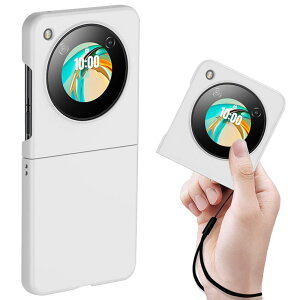 ZTE libero Flip A304ZT / Nubia Flip 5G NX724J �P�[�X �X�g���b�v �n�[�h �K�p ���x�� �t���b�v �o���p�[ �J�o�[ liberoFlip �X�}�z�P�[�X NubiaFlip �k�r�A �t���b�v �P�[�X liberoFlip�J�o�[ �yGoKIGIoD�z �n�[�h�P